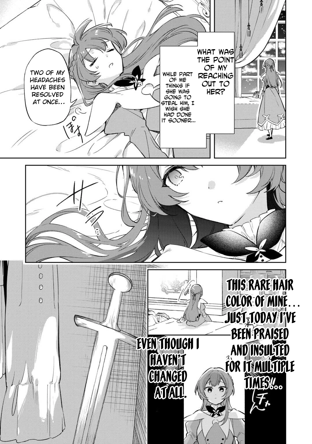 The Lady Turned Into a Child and Is Spoiled by the Knight Commander Chapter 1 Page 21